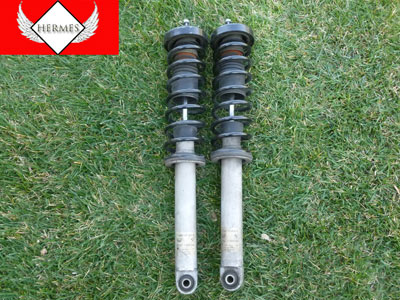 1997 BMW 528i E39 - Rear Struts and Springs (Includes Pair) Boge Sachs 33521093646